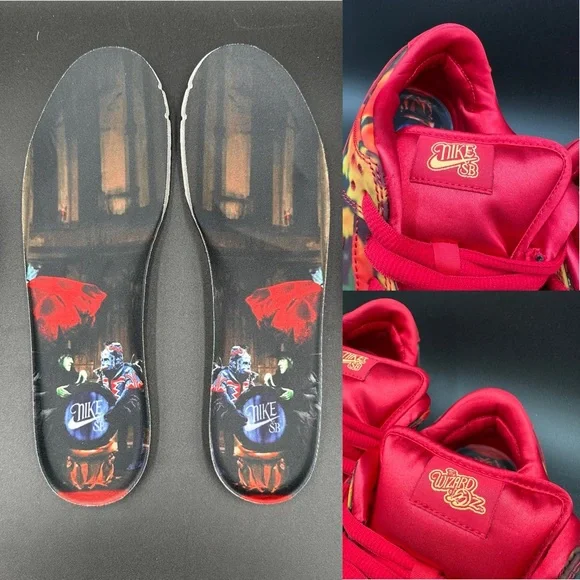 NWT 2024 NIKE SB DUNK LOW PRO WIZARD OF OZ QS DEADSTOCK OG ALL MENS 10.5 - Picture 11 of 16